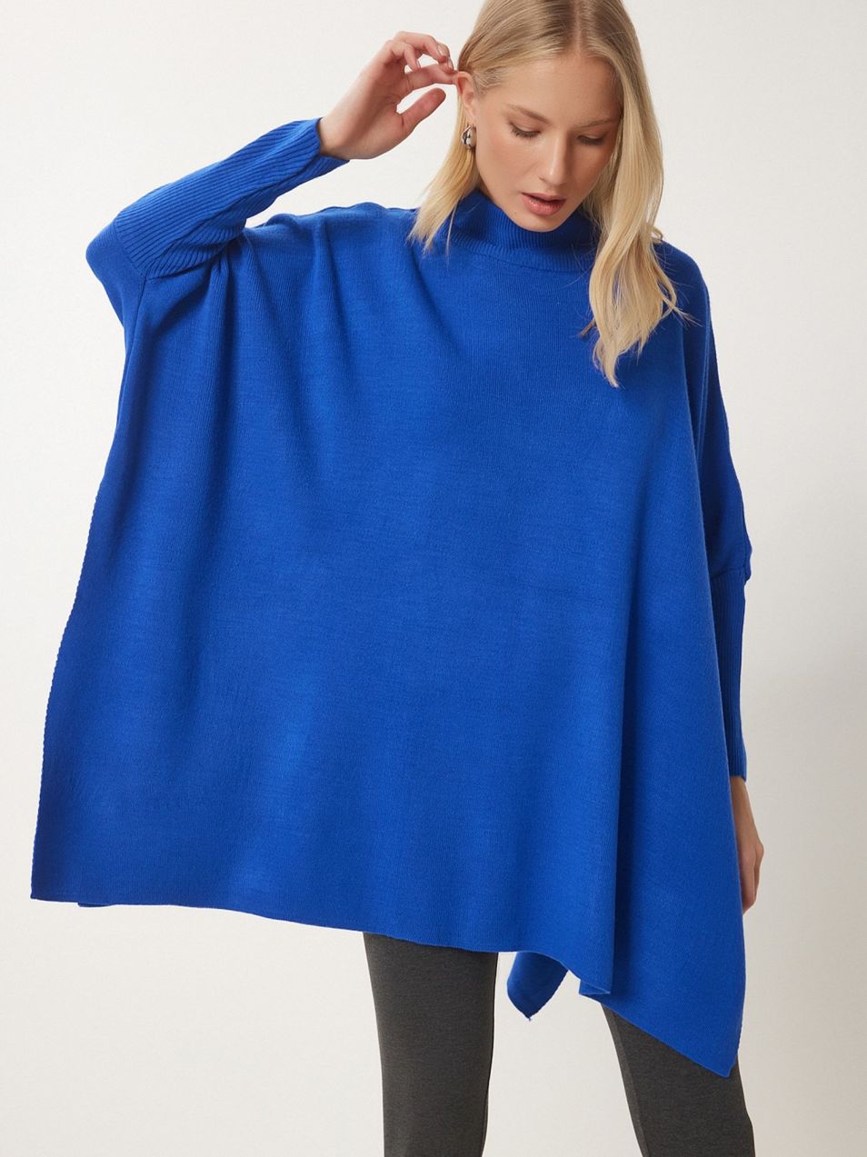 Happiness İstanbul Sveter  modrá