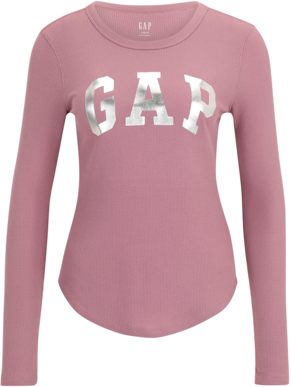 Gap Petite Tričko  svetlofialová / strieborná