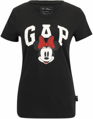 Gap Petite Tričko  červená / čierna / biela