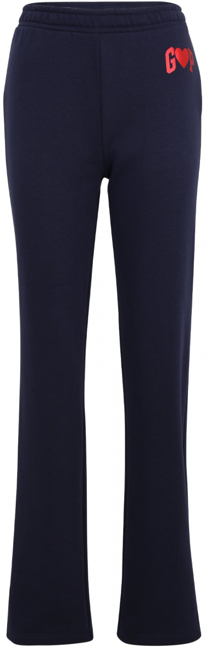 Gap Tall Nohavice  námornícka modrá / červená