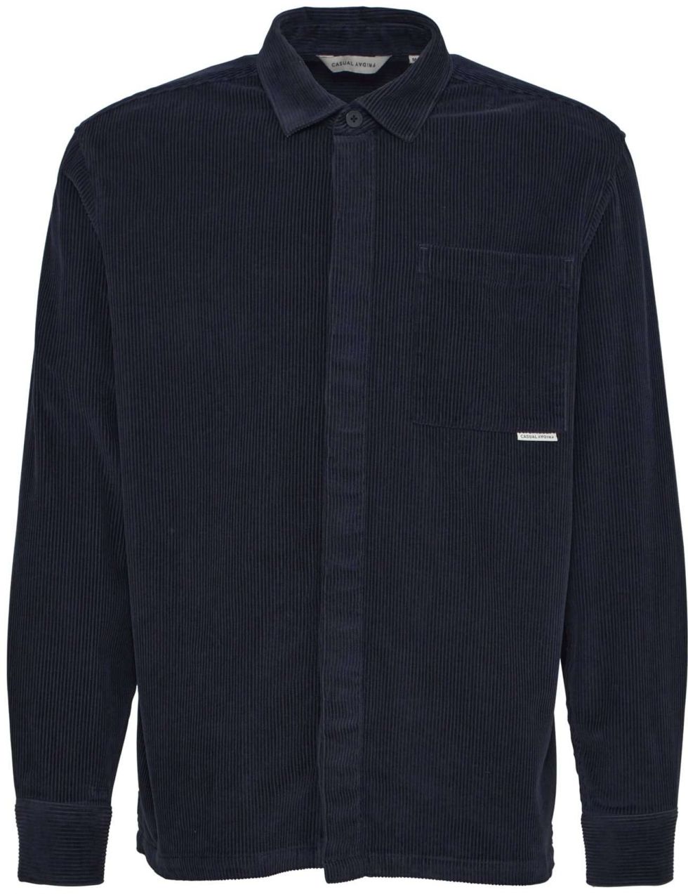 Casual Friday Košeľa 'CFAUGUSTO'  námornícka modrá