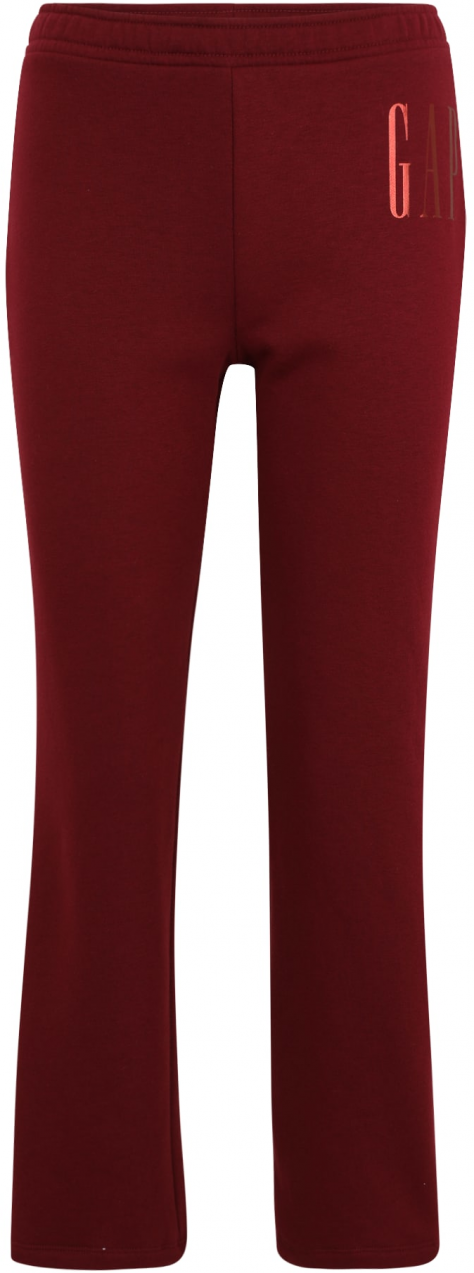 Gap Petite Nohavice  tmavočervená