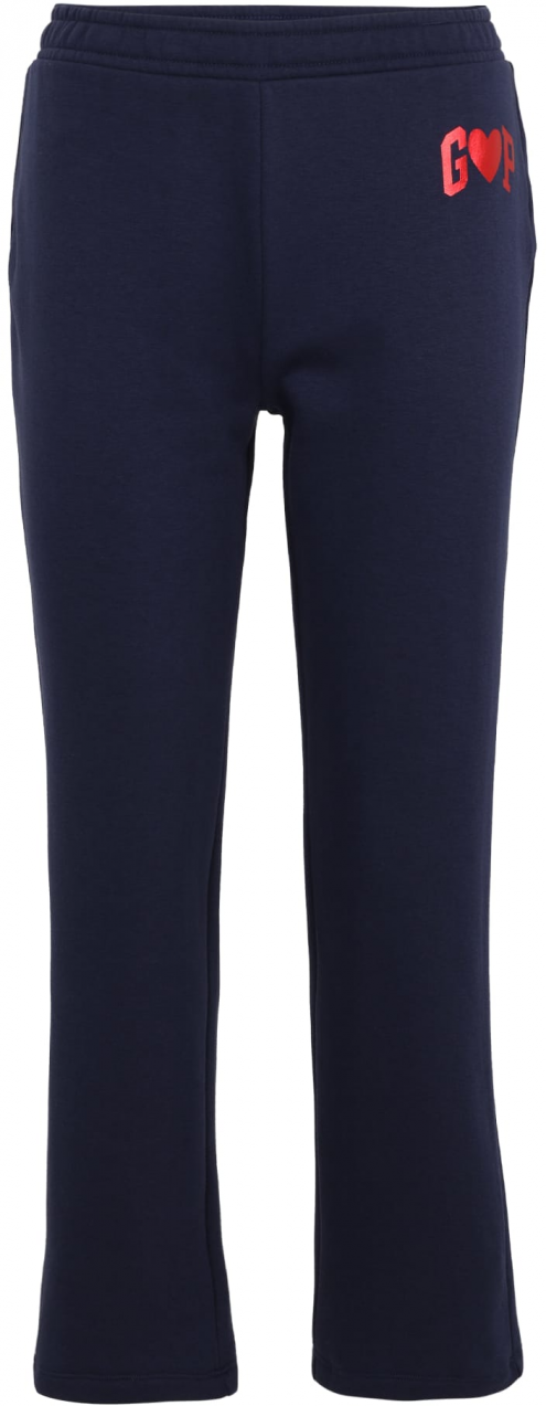 Gap Petite Nohavice  námornícka modrá / červená
