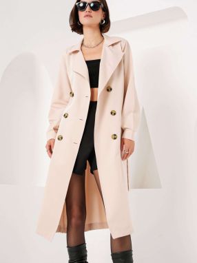 Bigdart Prechodný kabát  béžová