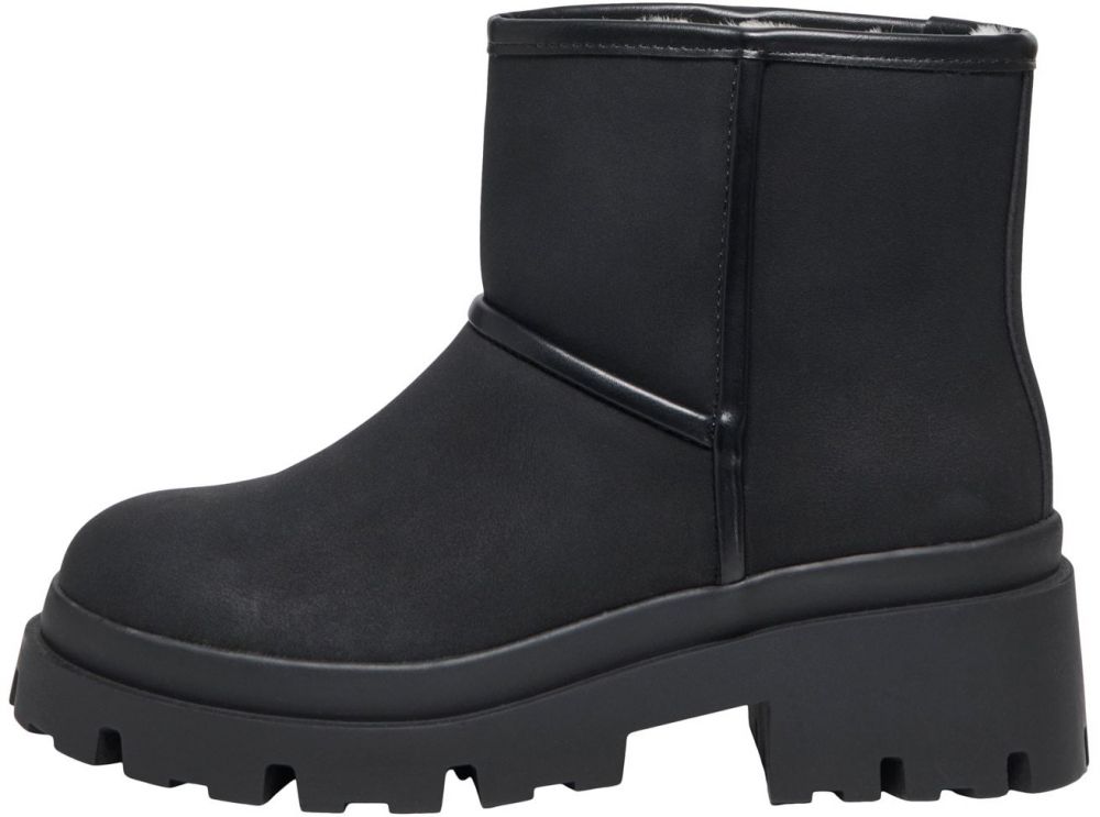 ONLY Nízke čižmy 'ONLDOJA-11'  čierna