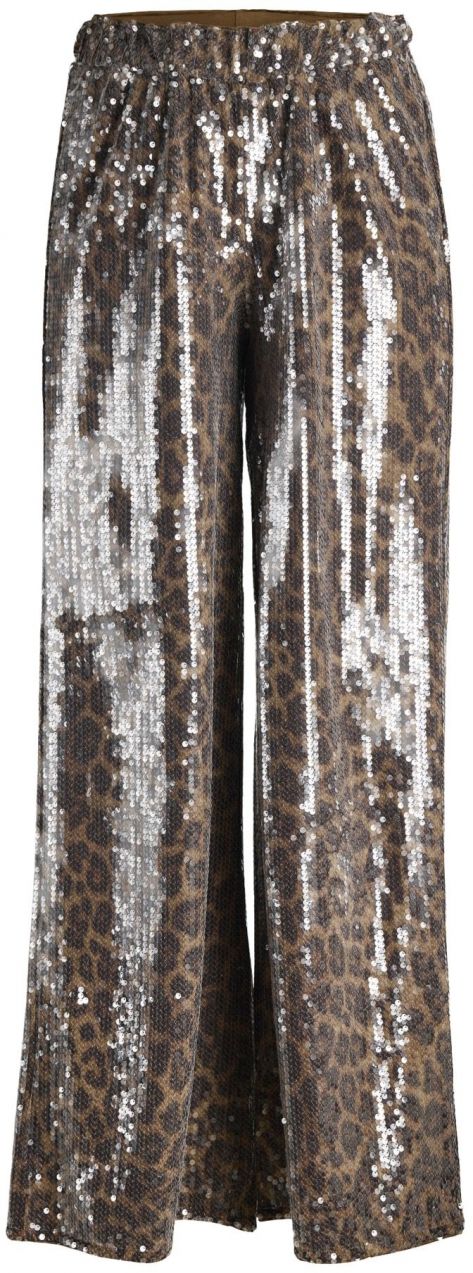 JJXX Nohavice 'JXIZZY'  hnedá / kapučíno