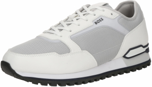 BOSS Nízke tenisky 'Parkour-L'  nebielená / svetlosivá / čierna