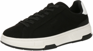 HUGO Nízke tenisky 'Yarrow'  antracitová / biela