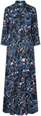 YAS Šaty 'YASSAVANNA'  námornícka modrá / baklažánová / rosé / čierna