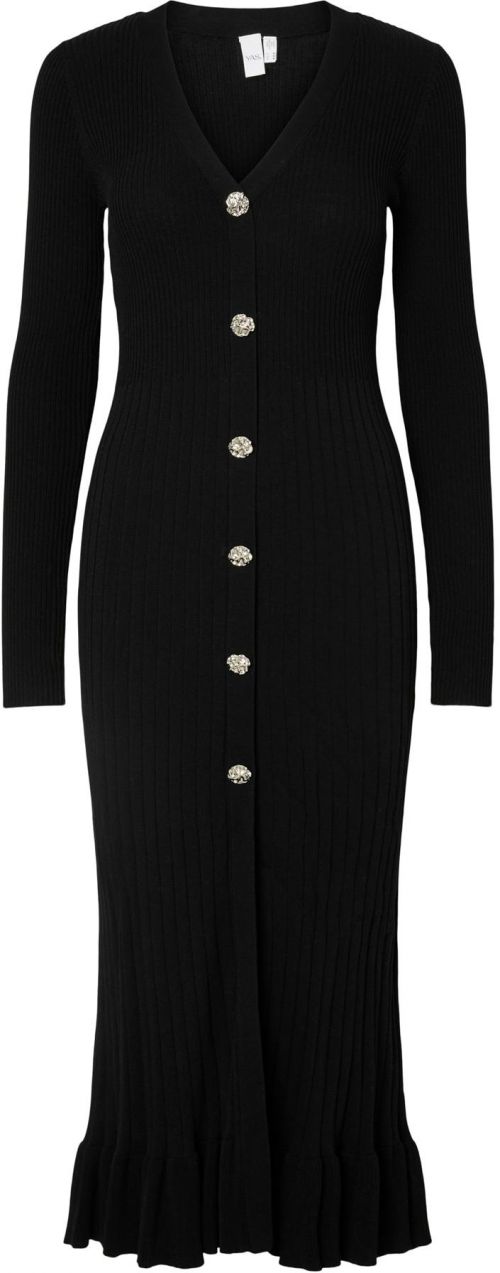 YAS Šaty 'YASMIKLA'  čierna