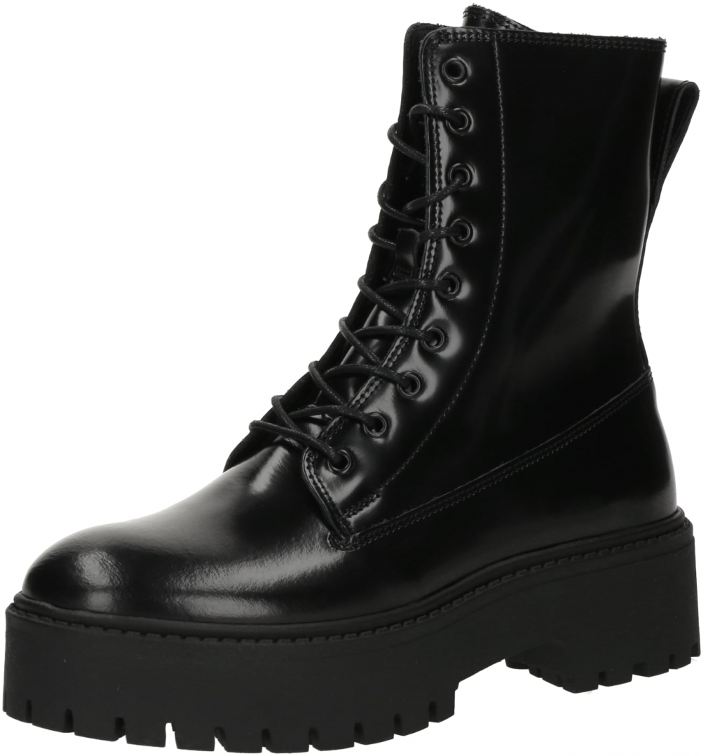 & Other Stories Šnurovacie členkové čižmy  čierna