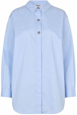 modström Blúzka 'Rowan'  svetlomodrá / sivá / svetlosivá