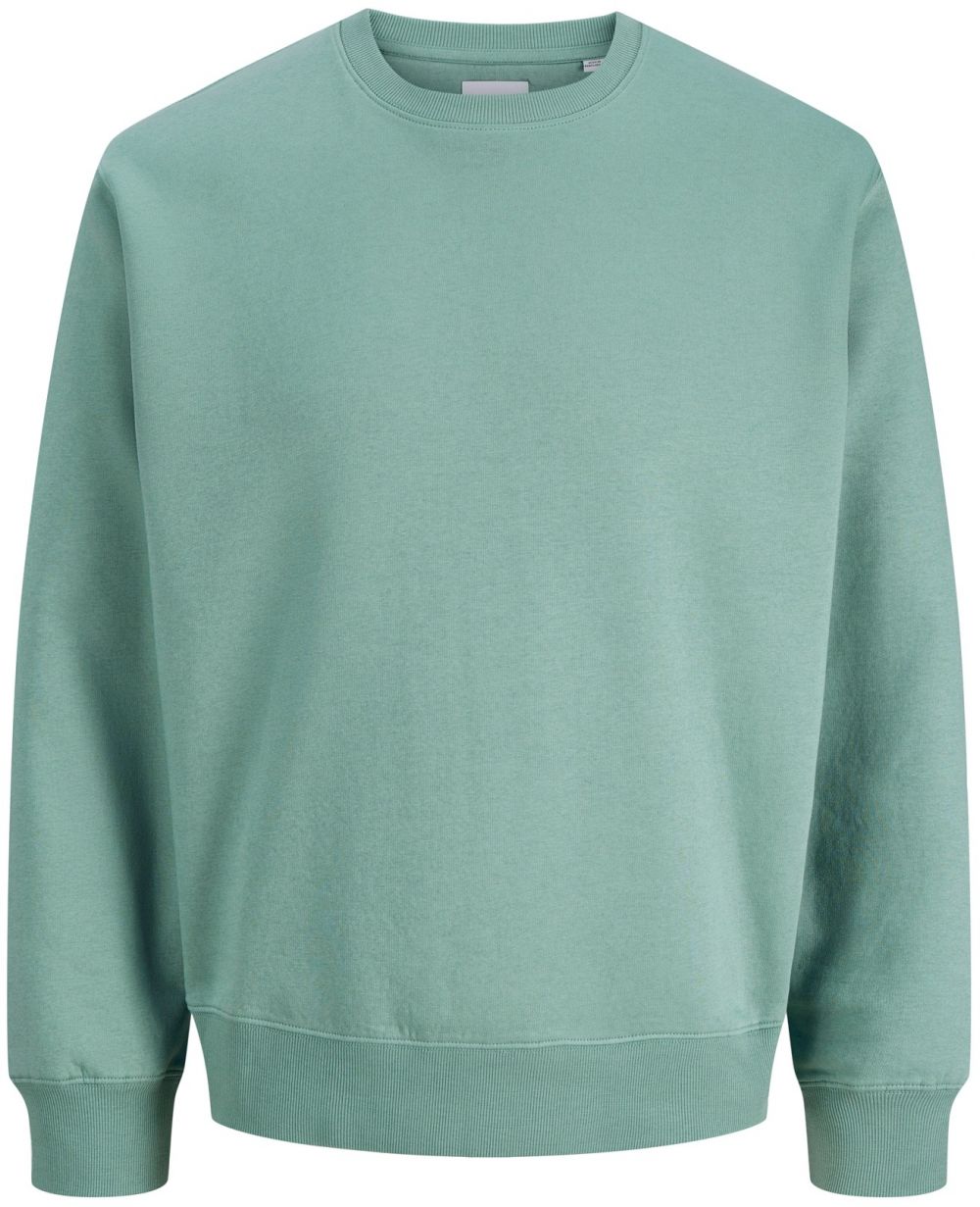 JACK & JONES Mikina 'JJESTAR'  pastelovo zelená