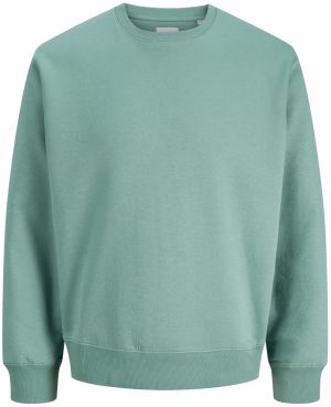 JACK & JONES Mikina 'JJESTAR'  pastelovo zelená