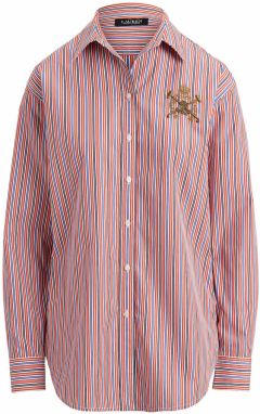 Lauren Ralph Lauren Blúzka  modrá / tmavomodrá / homárová / biela