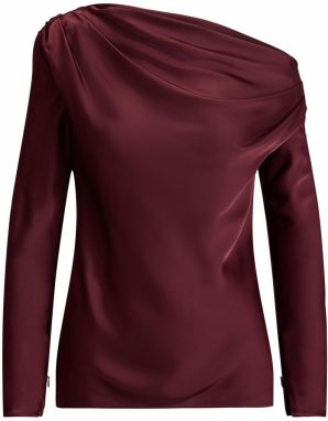 Lauren Ralph Lauren Blúzka  burgundská