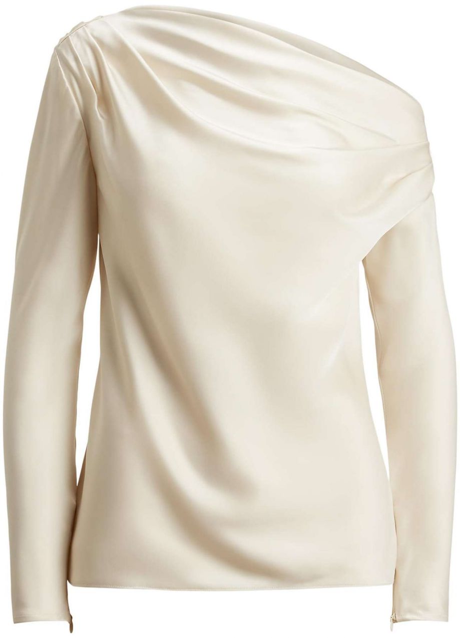 Lauren Ralph Lauren Blúzka  krémová