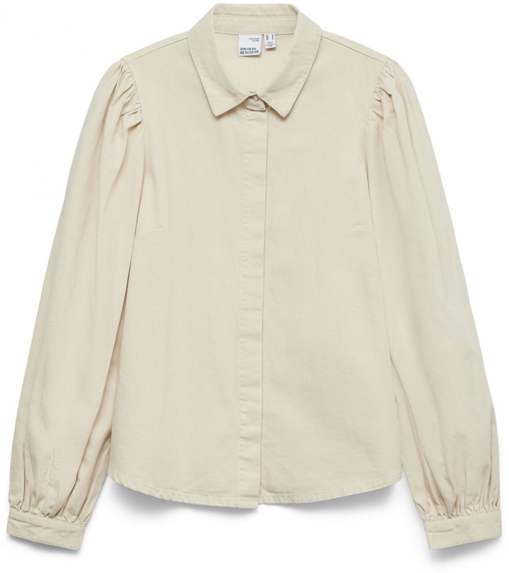 VERO MODA Blúzka 'VMNILY'  krémová