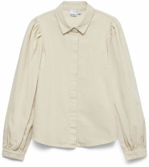 VERO MODA Blúzka 'VMNILY'  krémová