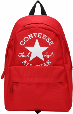 CONVERSE Batoh  červená / biela