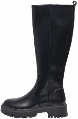 ONLY Čižmy 'ONLLIZZO-3'  čierna