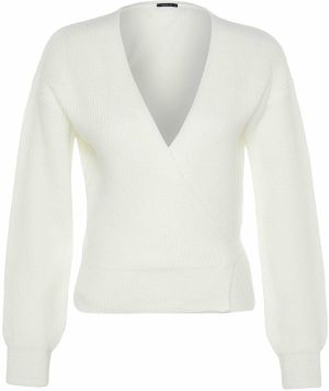 Trendyol Sveter  slonová kosť