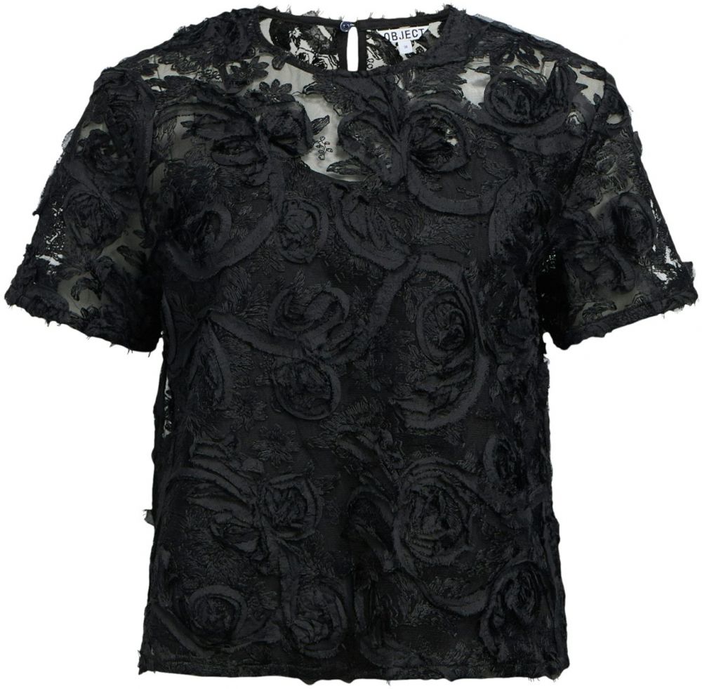 OBJECT Tričko 'OBJManon'  čierna