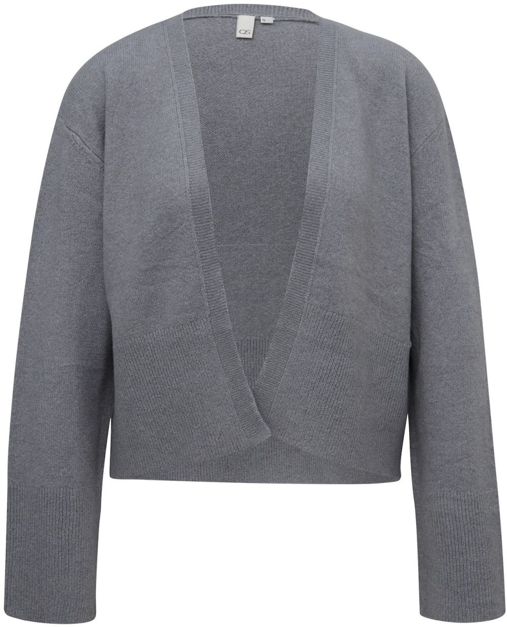 QS Kardigán  tmavosivá