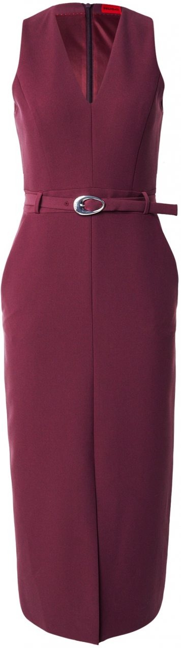 HUGO Šaty 'Katoni-2'  cyklaménová