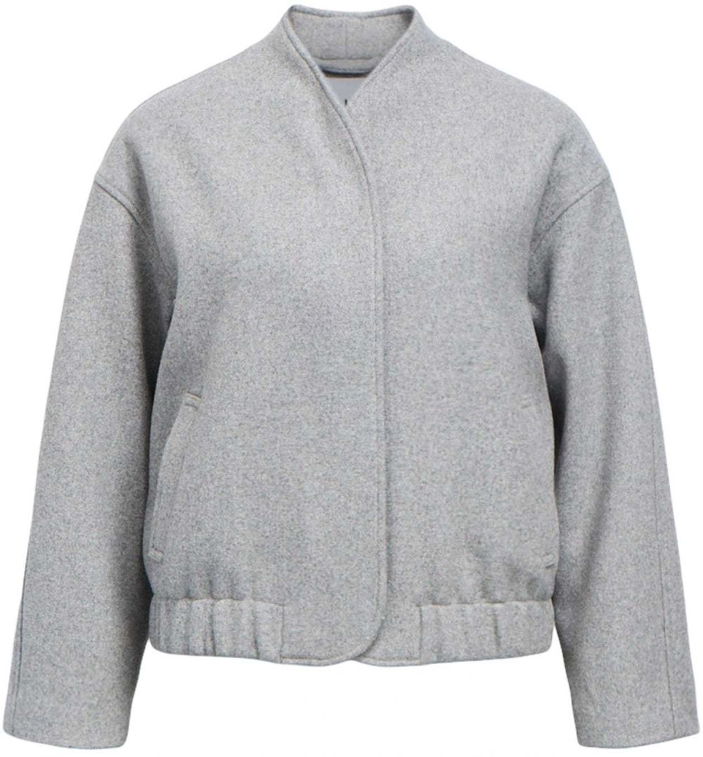 OBJECT Prechodná bunda 'OBJPisa'  svetlosivá