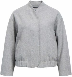 OBJECT Prechodná bunda 'OBJPisa'  svetlosivá