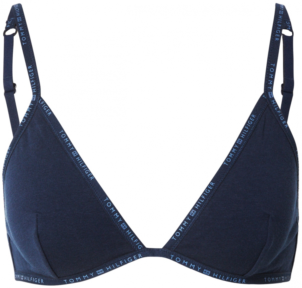Tommy Hilfiger Underwear Podprsenka  námornícka modrá