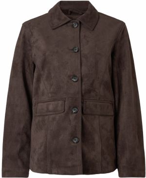 JDY Prechodná bunda 'JDYPARKER'  čokoládová