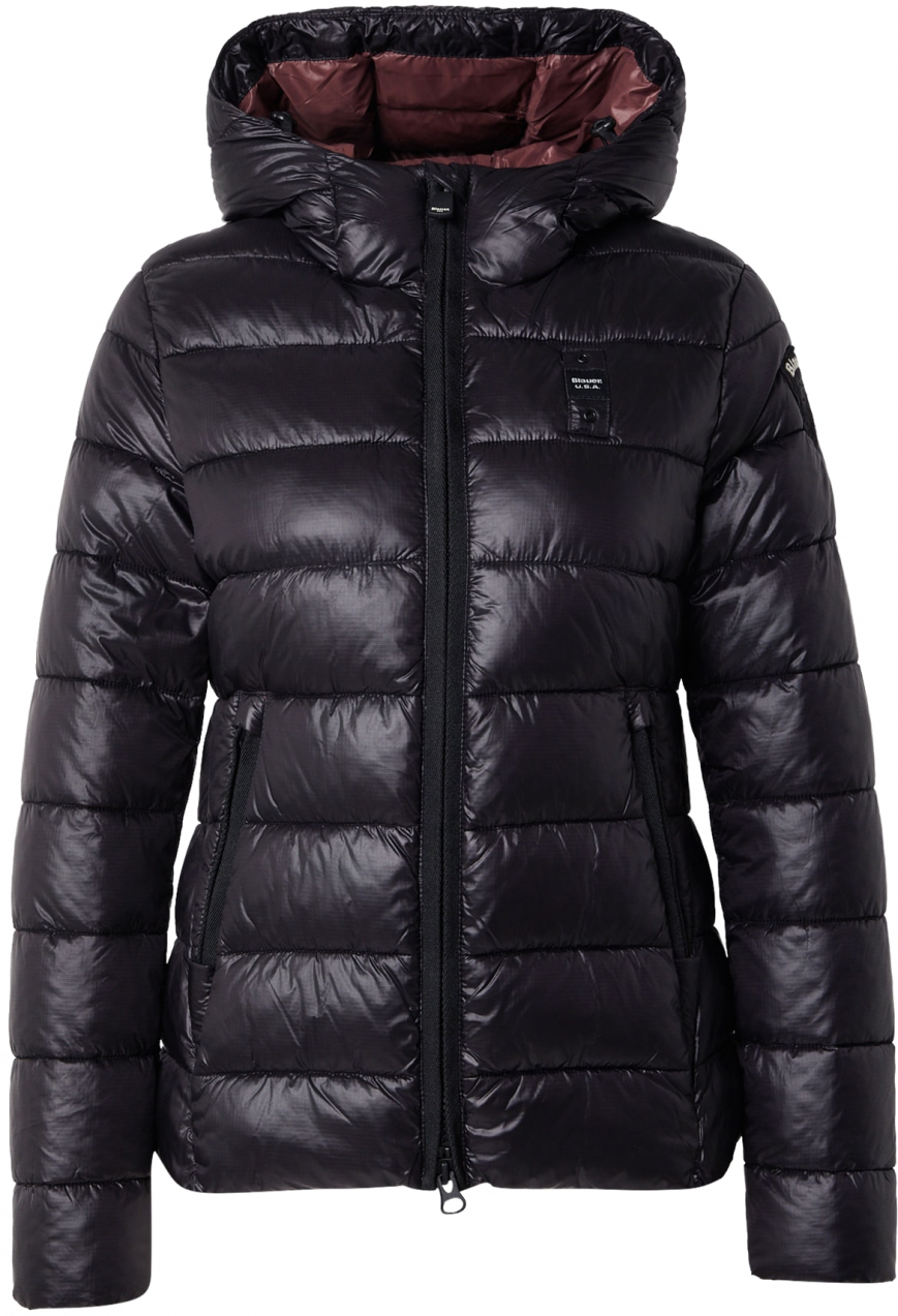 Blauer.USA Zimná bunda  čierna