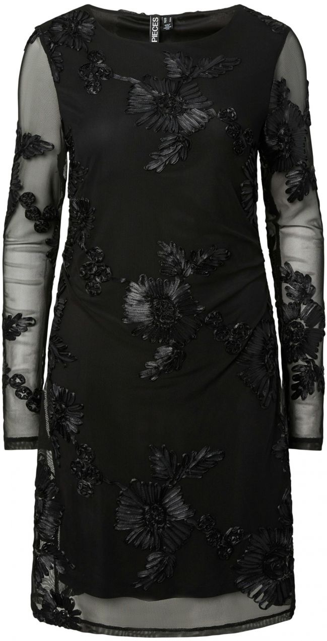 PIECES Šaty 'PCOffia'  čierna