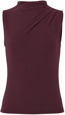 PIECES Blúzka 'PCMADISON'  vínovo červená