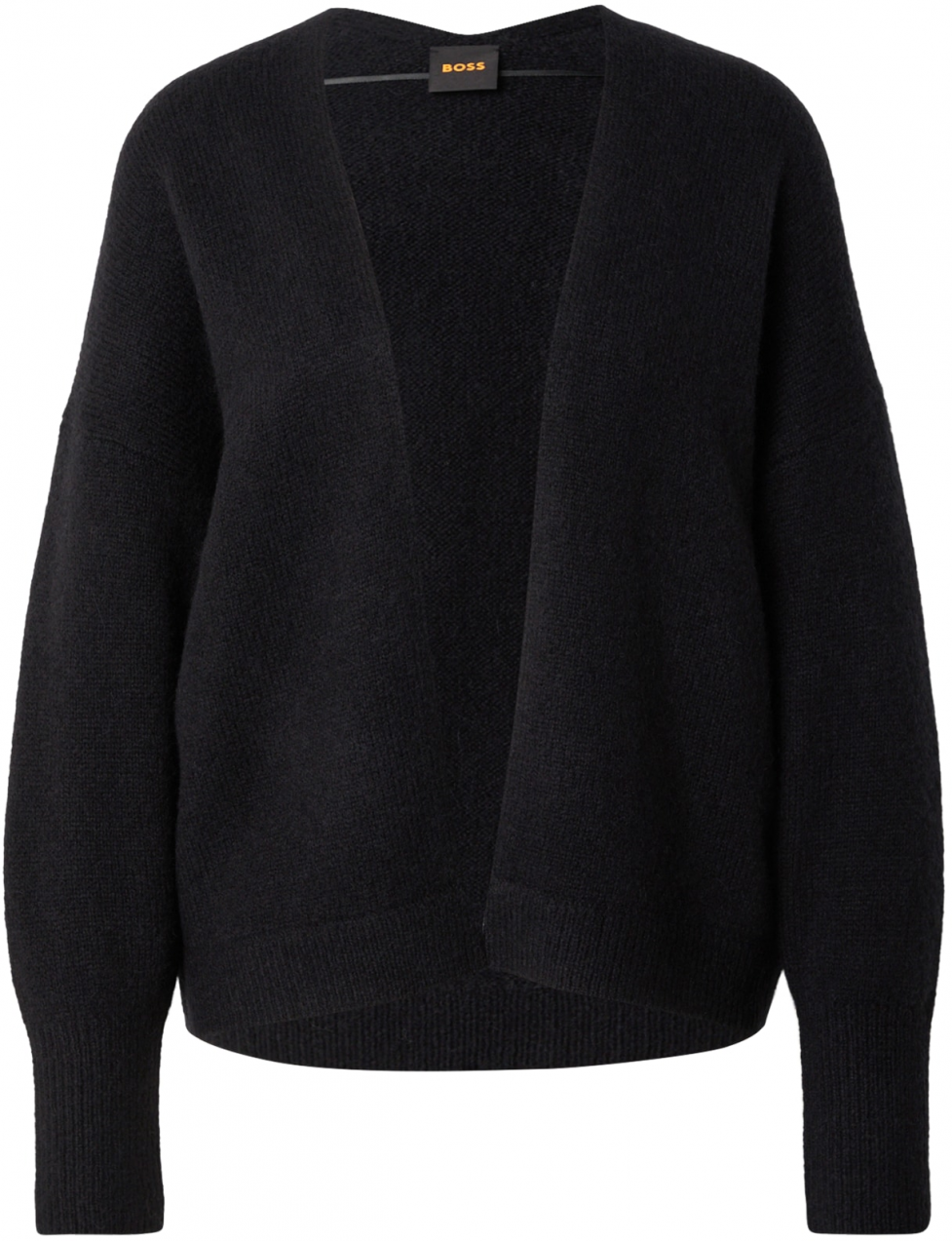 BOSS Kardigán 'Falescanas'  čierna