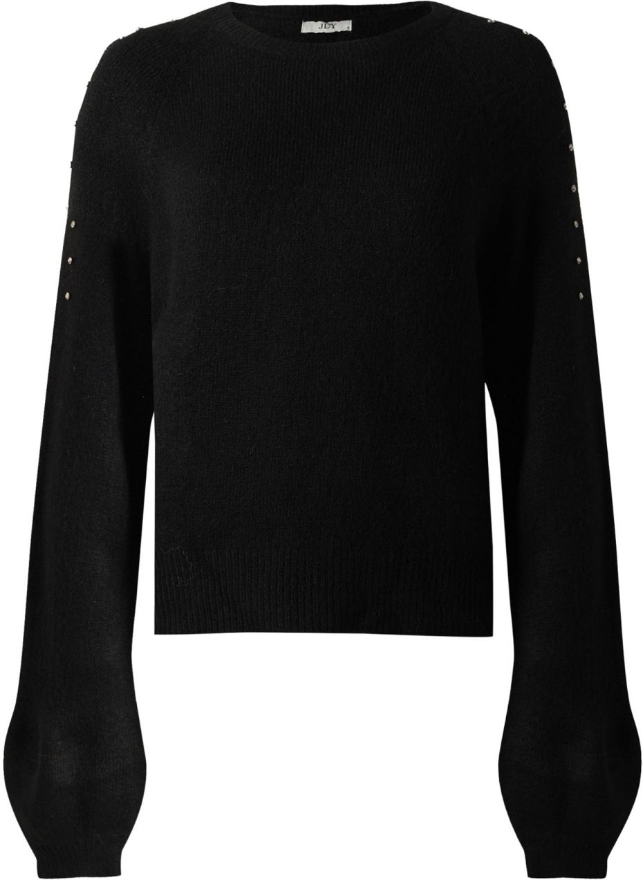 JDY Sveter 'JDYPEARL'  čierna
