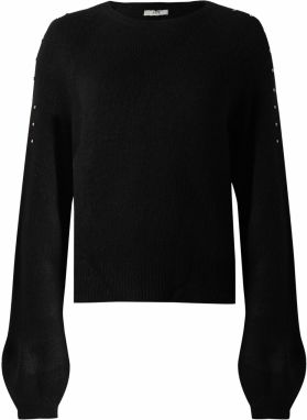 JDY Sveter 'JDYPEARL'  čierna