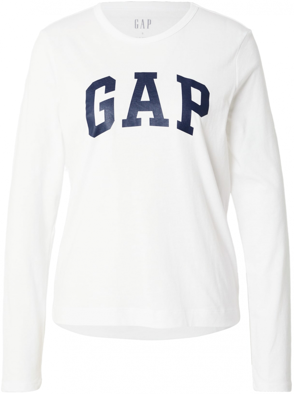 GAP Tričko  námornícka modrá / biela