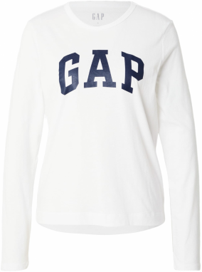 GAP Tričko  námornícka modrá / biela