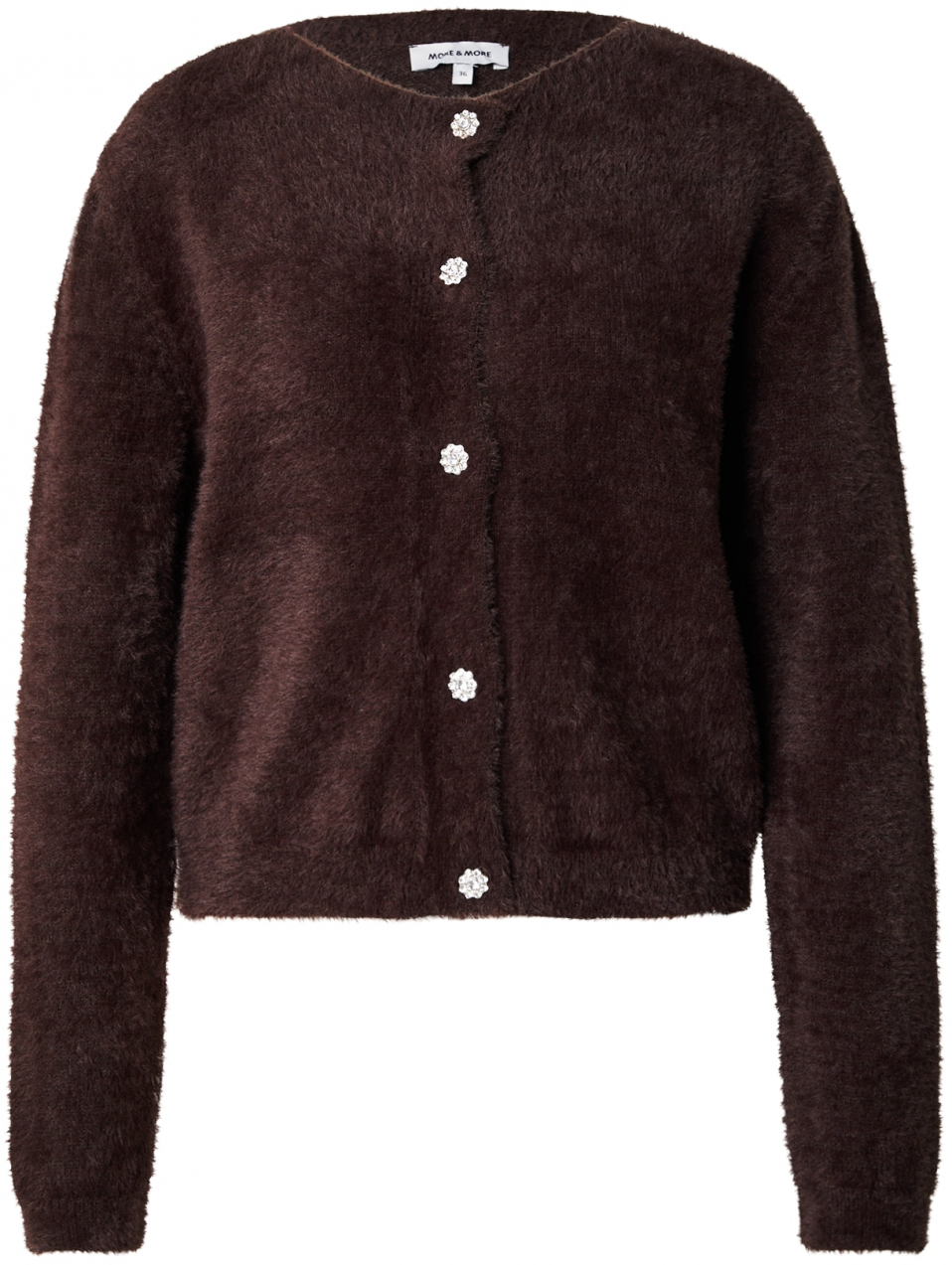 MORE & MORE Kardigán  čokoládová