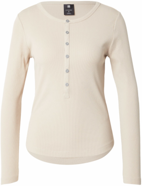 G-STAR Tričko  béžová