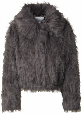 TOPSHOP Prechodná bunda 'JULIAN'  sivá