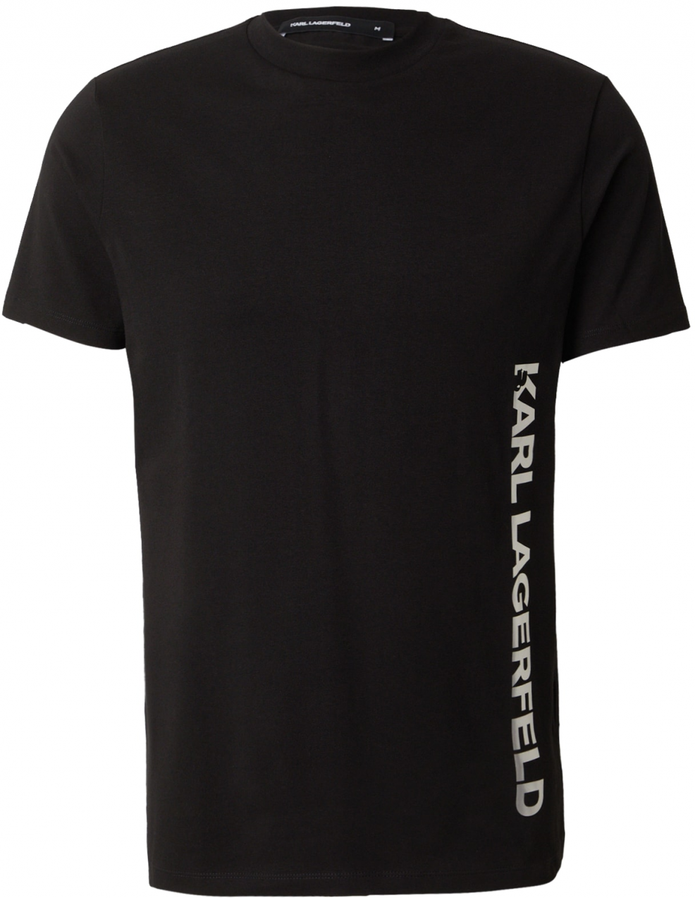Karl Lagerfeld Tričko  slonová kosť / čierna