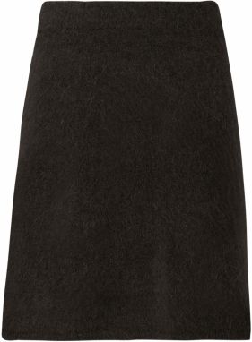 SELECTED Sukňa 'SLFLULU'  tmavohnedá