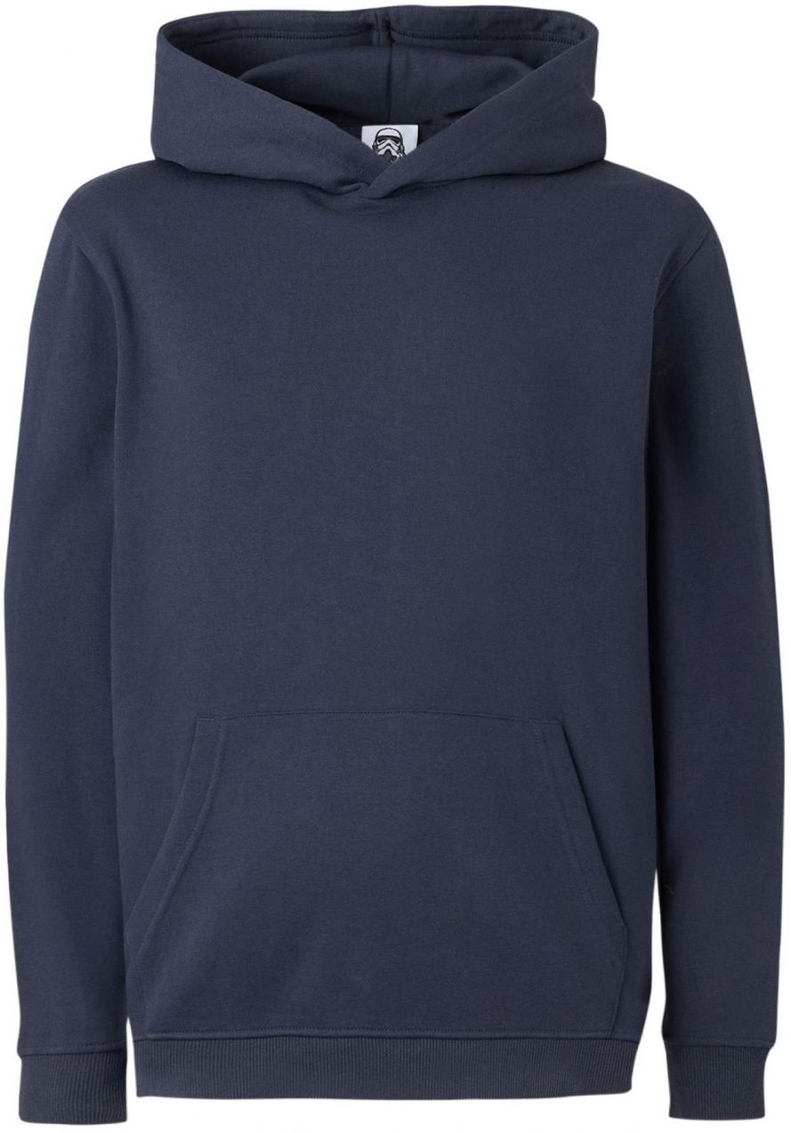 Only & Sons Mikina 'ONSSTORMTROOPER'  tmavomodrá / svetlosivá / čierna