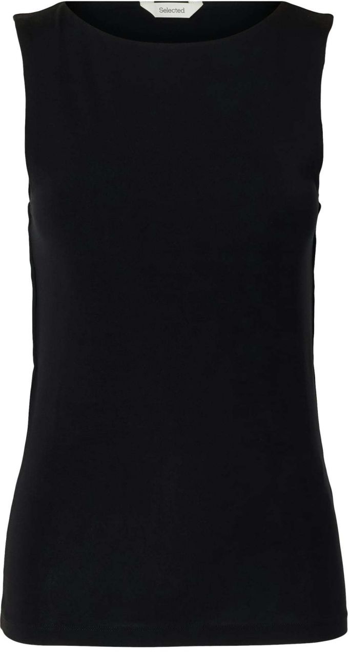 SELECTED Top 'SLFMANJA'  čierna