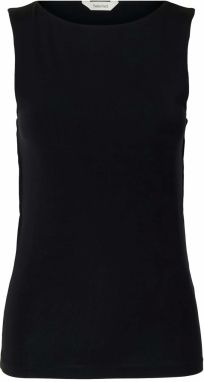 SELECTED Top 'SLFMANJA'  čierna