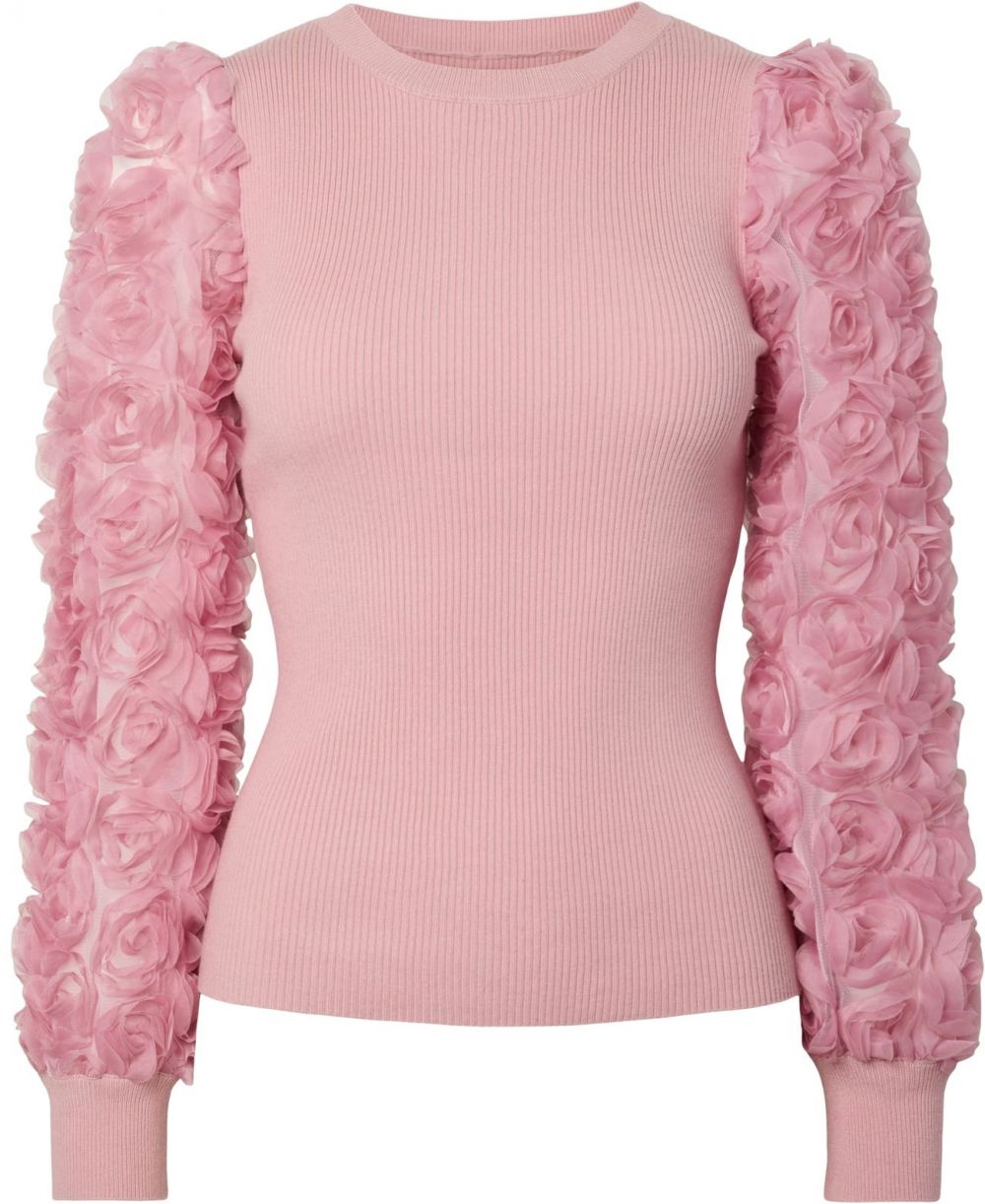 YAS Sveter  staroružová